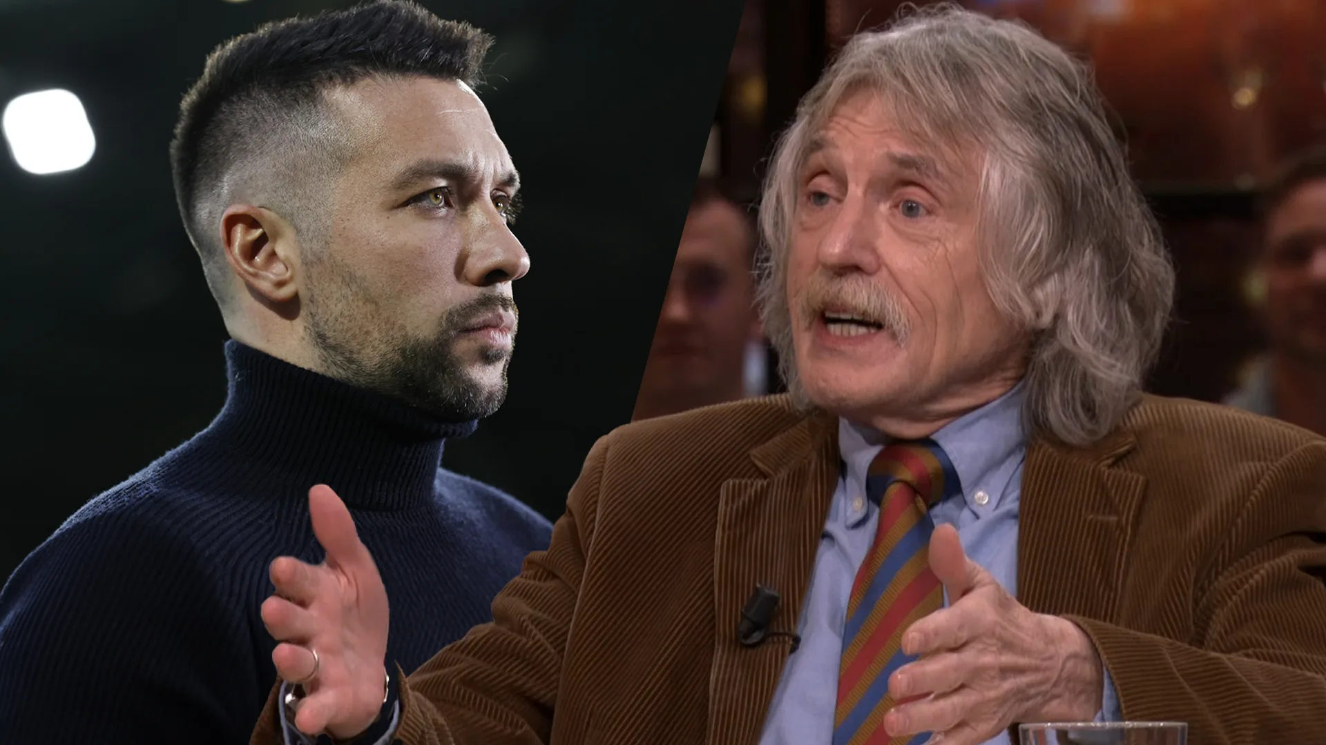 Johan ziet verraad bij Ajax: 'Waar zijn de oud-Ajacieden?'