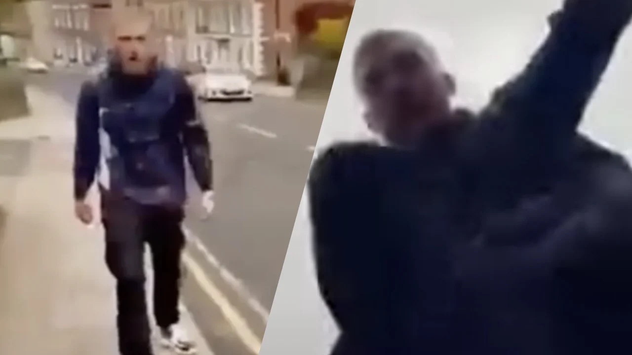 VIDEO: Premier League-speler mishandelt supporter op straat in Engeland