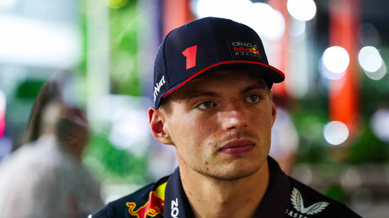 Max Verstappen baalt van kwalificatie: ‘Winnen kun je echt vergeten’