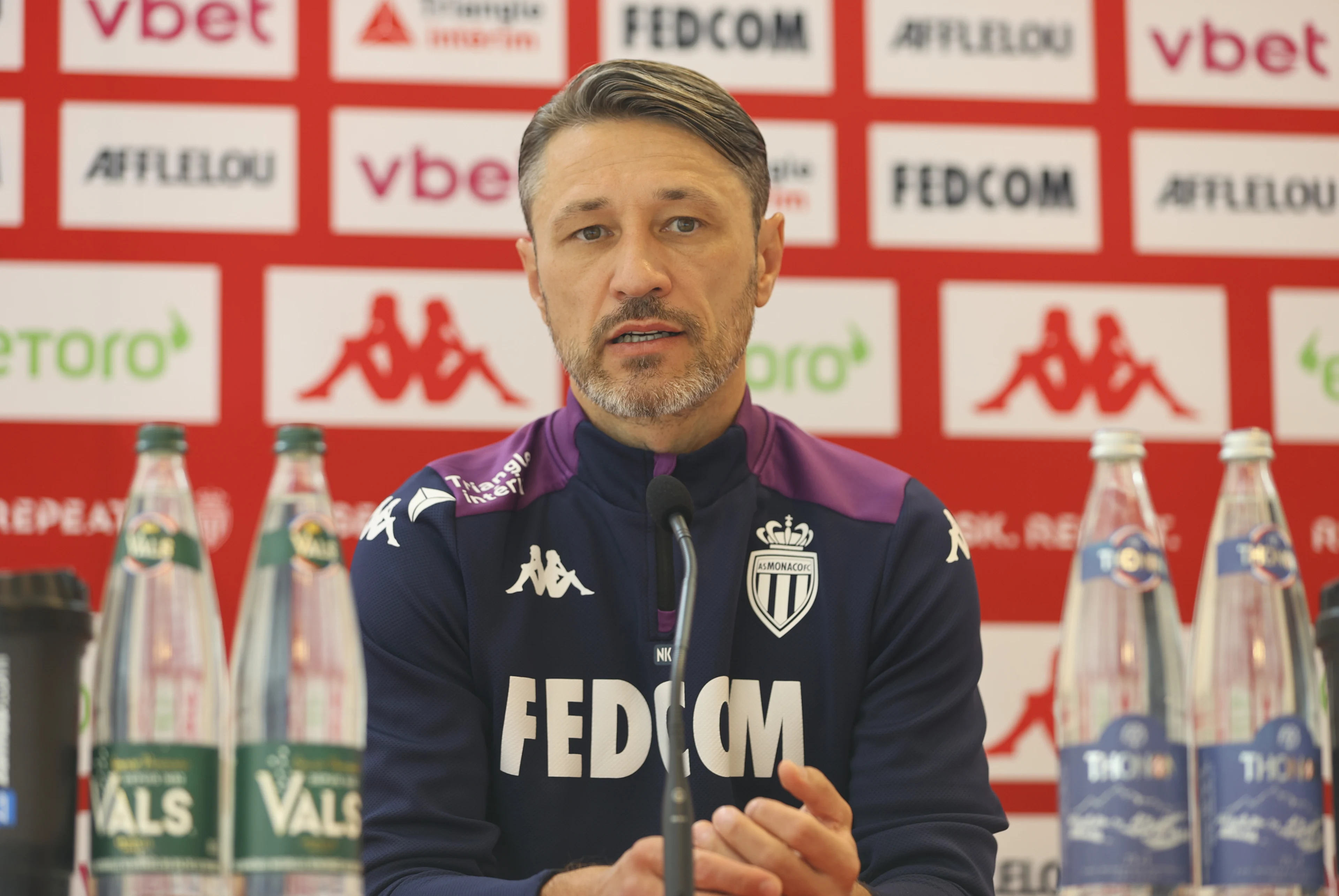 Pijnlijk verlies AS Monaco in aanloop naar Europa League-duel met PSV