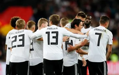 Duitsland verslaat Peru