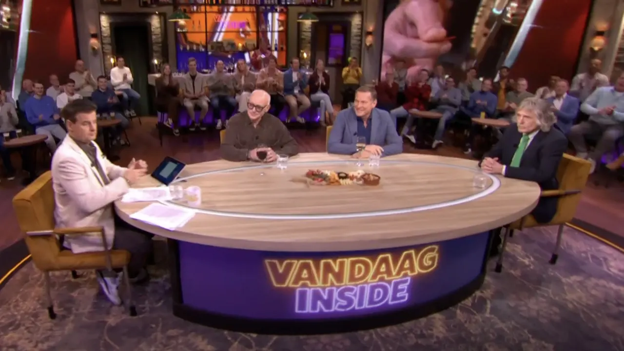 'Je zou Vandaag Inside bijna willen gaan nomineren voor de Nipkowschijf'