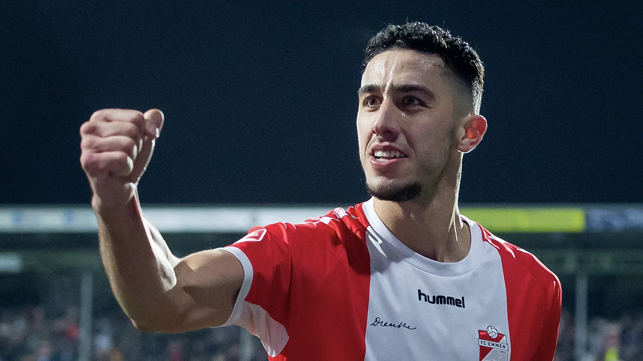 FC Emmen gekroond tot kampioen van Keuken Kampioen Divisie