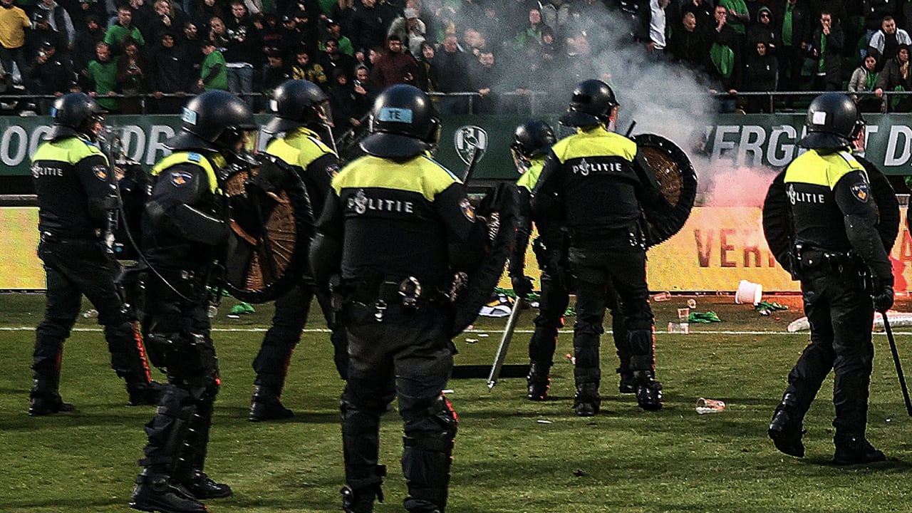 ADO Den Haag wil hooligans bestraffen met 'langdurige stadionverboden' na geweldexplosie