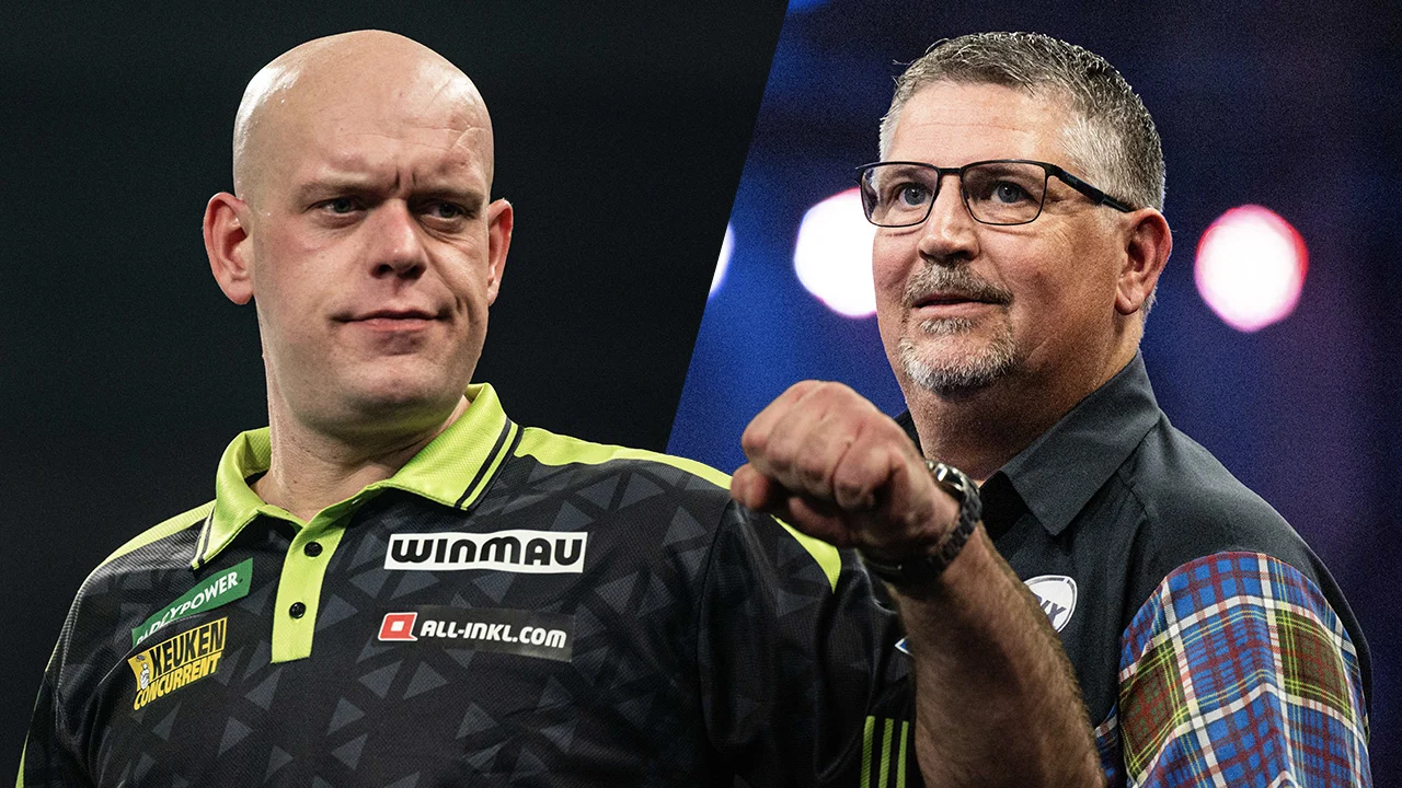 Michael van Gerwen klaar voor 'El Clásico': 'Gary Anderson heeft niets gepresteerd de laatste tijd'