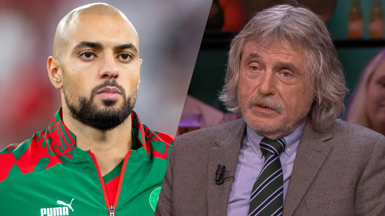 Johan verwacht toptransfer Amrabat: 'Dat vond ik de grote uitblinker van Marokko'