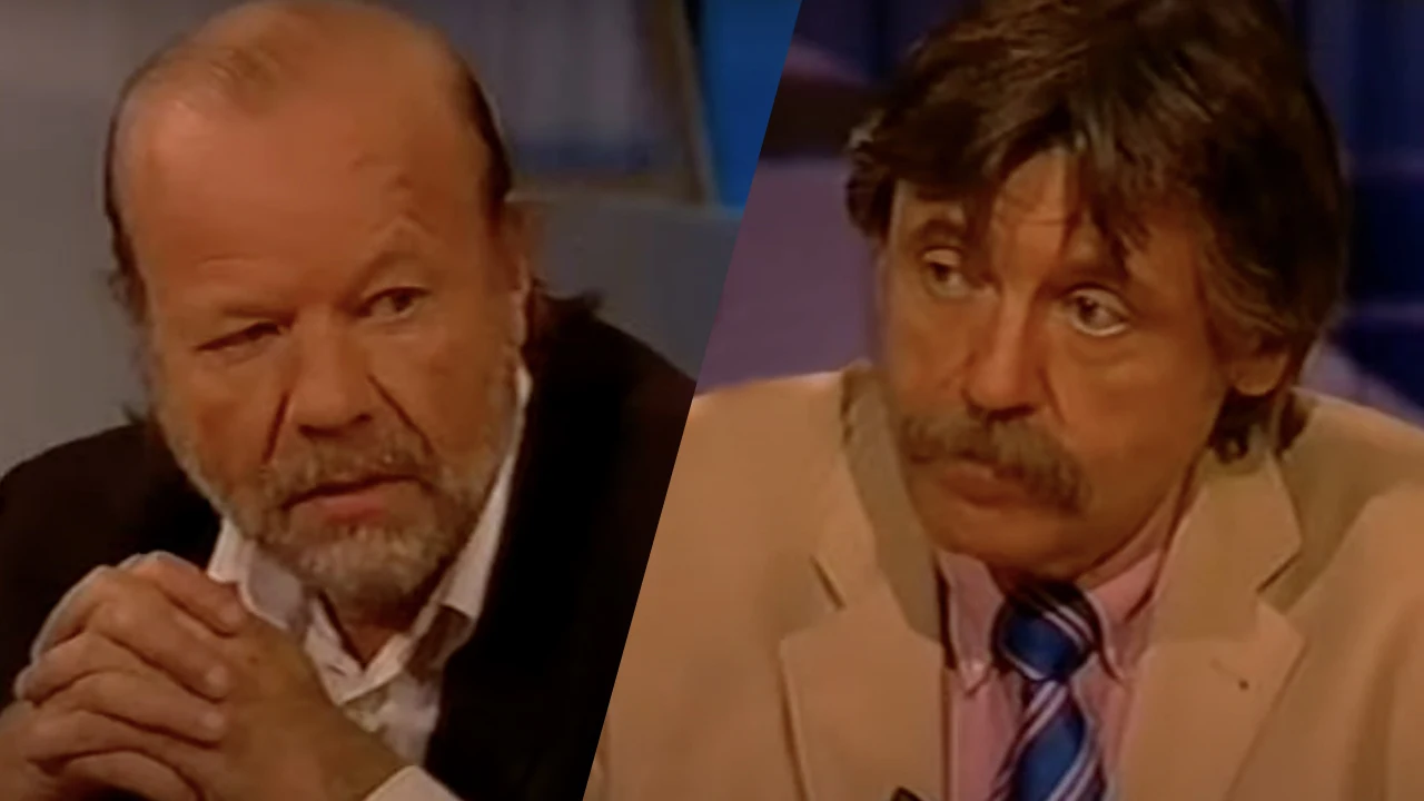 'Hugo Camps en Johan Derksen overtroffen elkaar in humor en beledigen'