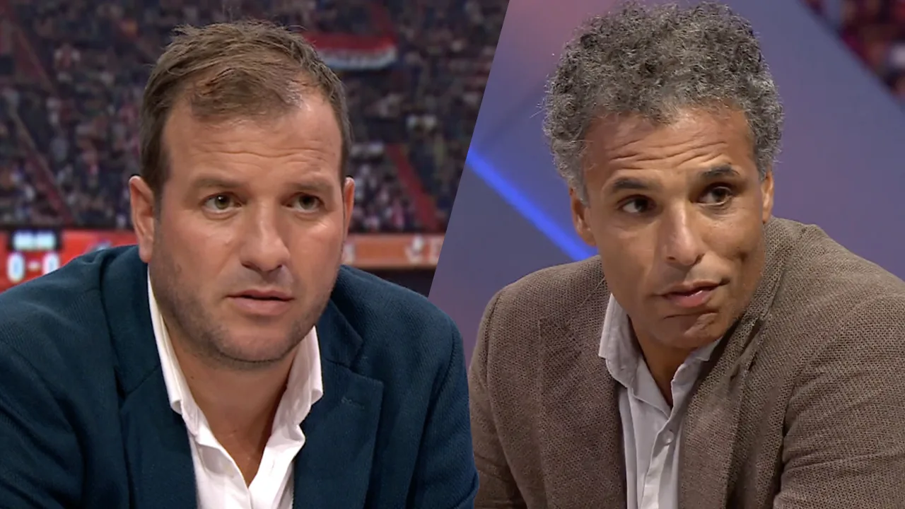 Van der Vaart hoopt op terugkeer Van Hooijdonk en biedt Afellay excuses aan: 'We zijn een team'