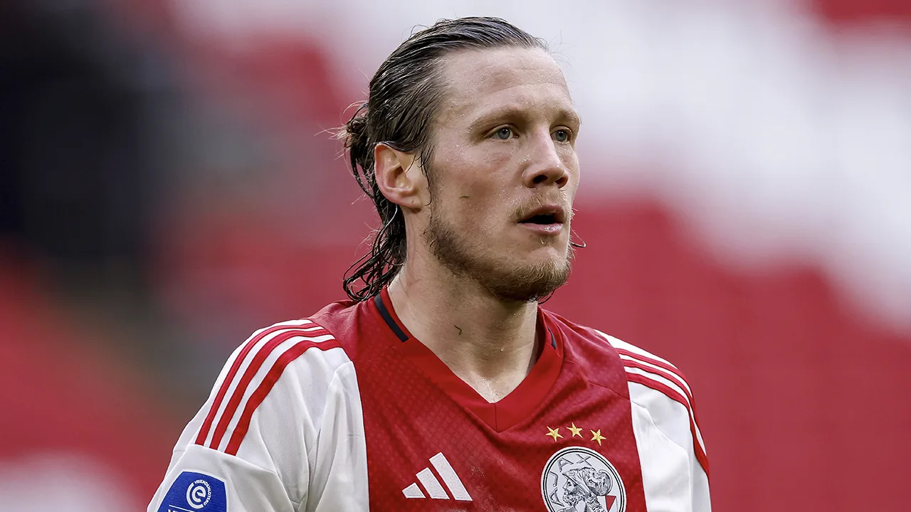 'Wout Weghorst gaat vertrekken bij Ajax'