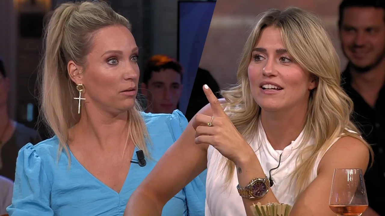 Estavana tegen Hélène: 'Jij doet jezelf tekort'