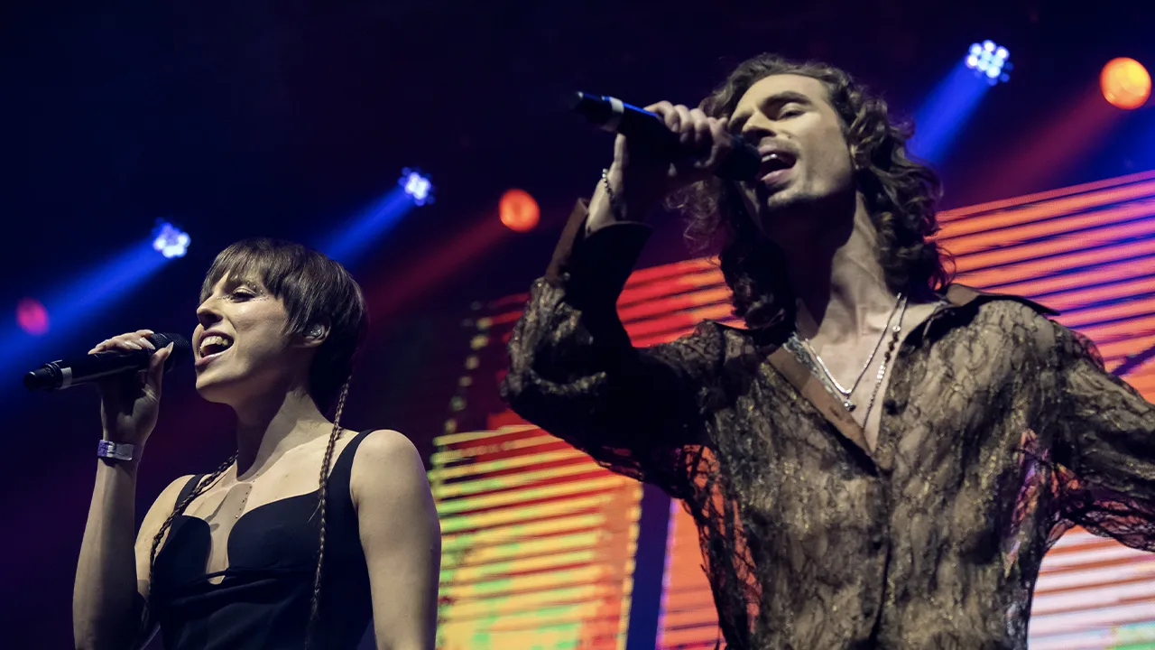 Nederlands Songfestivalduo geeft opnieuw vals optreden: 'We werken er hard aan'