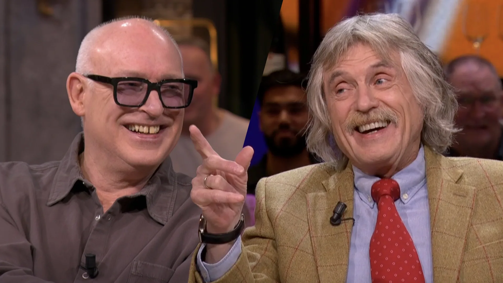 René grapt over Vandaag Inside-debutante: 'Je moet uitkijken dat Johan niet klaarkomt vanavond!'