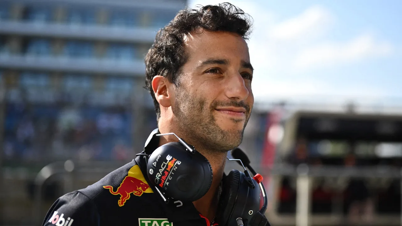 'Daniel Ricciardo aast op stoel van Sergio Pérez bij Red Bull'