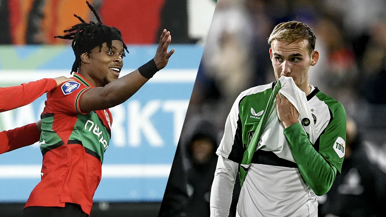 Sontje Hansen lacht Feyenoorder Thomas Beelen uit op sociale media: 'Wat doe je bro? Slaaplekker!'