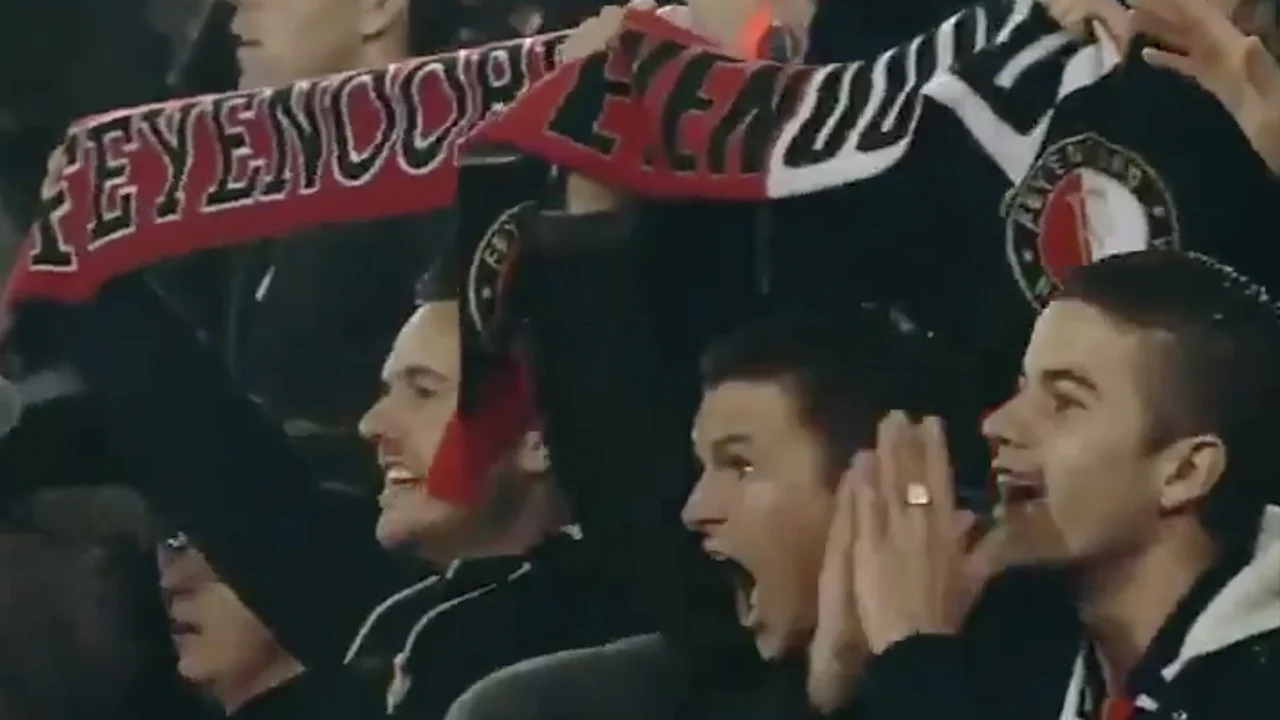 Feyenoord verwijdert filmpje met antisemitische kreet