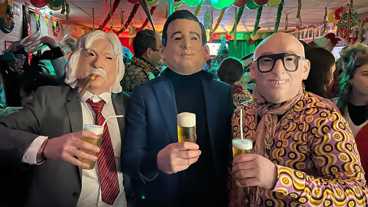 Ga jij tijdens carnaval verkleed als Johan, Wilfred of René? Stuur een foto of video op!