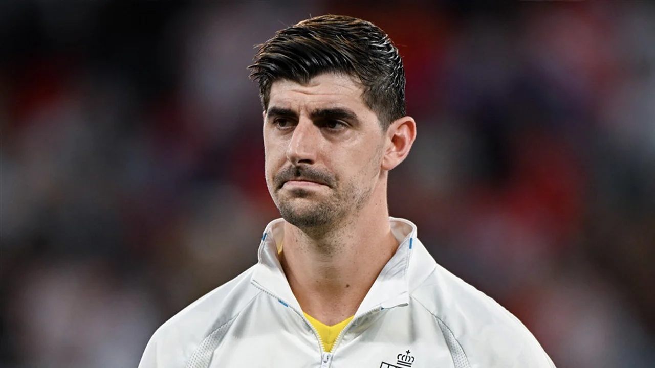 Belgische bondscoach geschokt na vertrek van Courtois