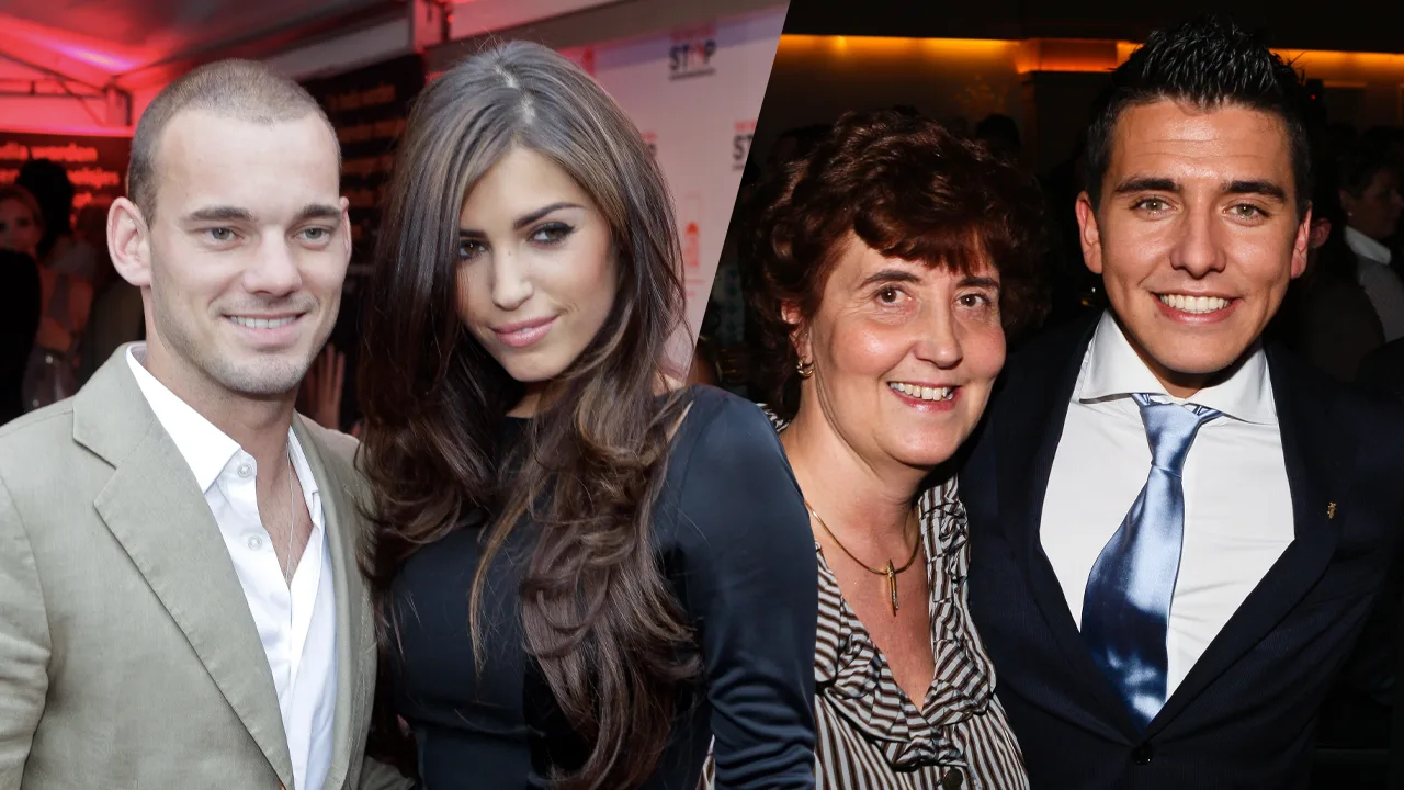 Wesley Sneijder lachend over de gastendoekjes van Jan Smit: 'Die had ik in mijn kast liggen!'