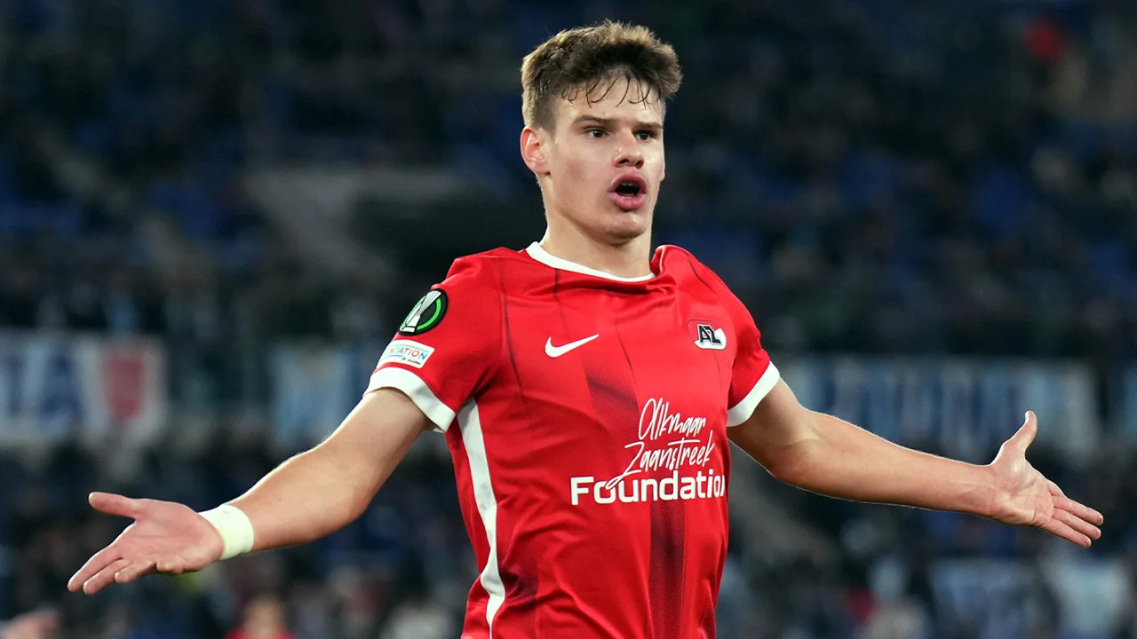 LIVESTREAM: AZ - Lazio (Achtste finale Conference League)