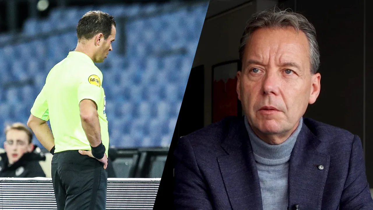 Valentijn geeft mening over VAR-incident bij Feyenoord-Heracles: 'Dat vond ik belachelijk!'