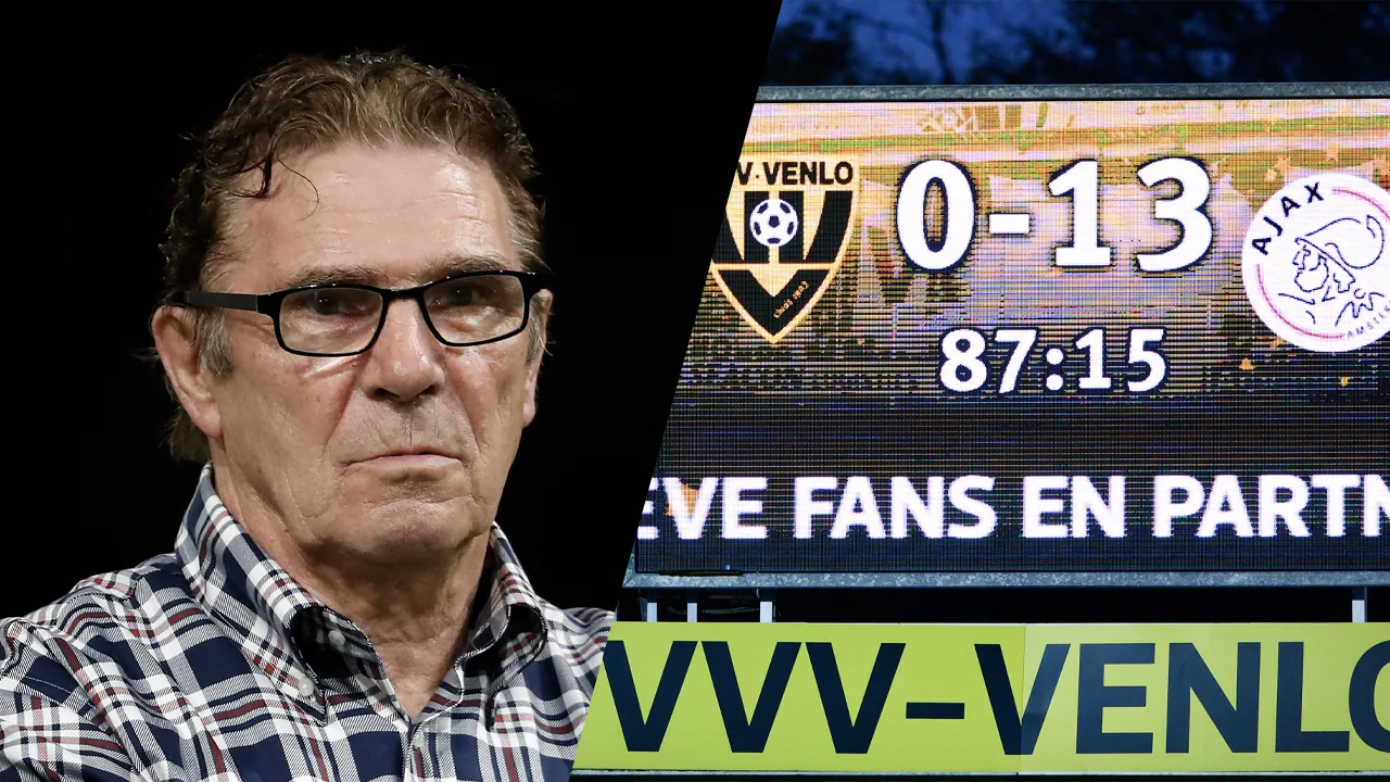 'Op de lange termijn is die achterlijke 0-13 een ramp voor de Eredivisie'