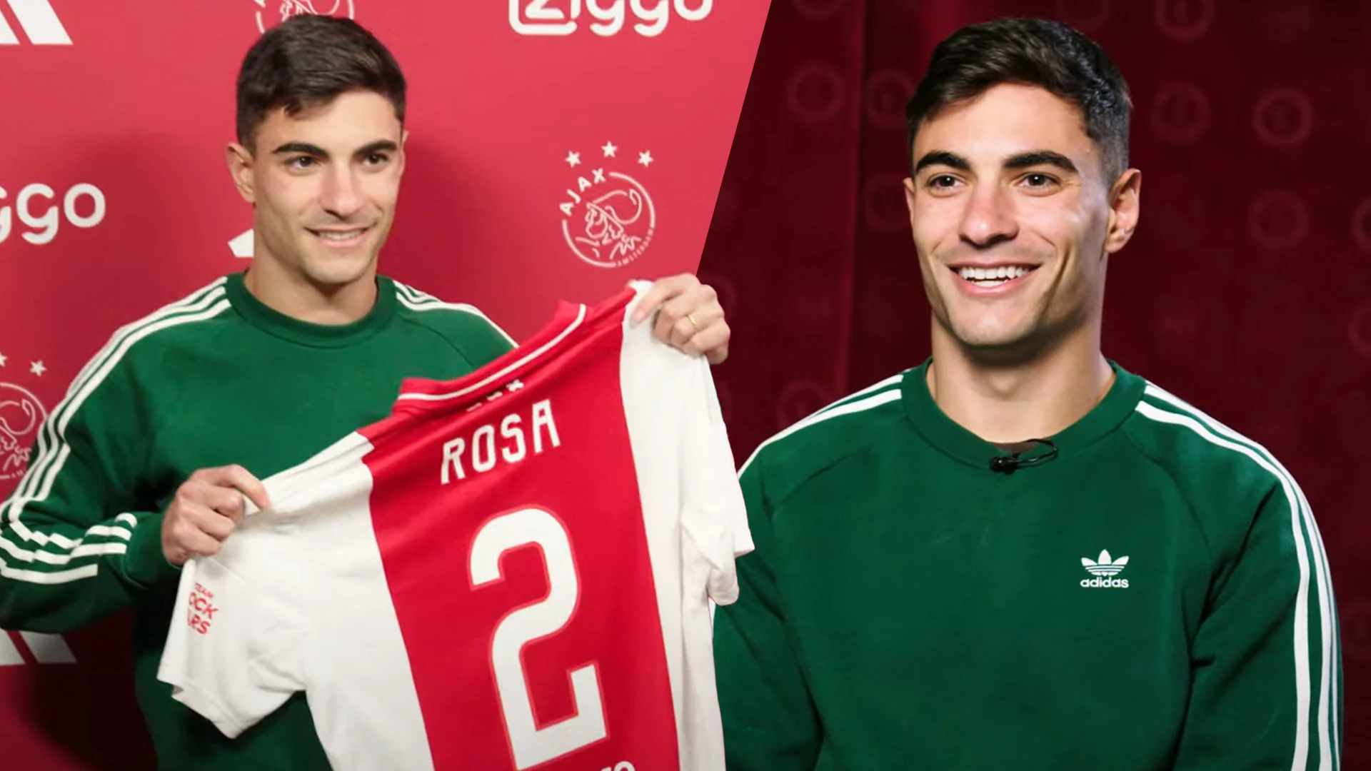 Ajax-aanwinst Rosa spreekt ambitie uit: ‘Kampioen worden en Europa League winnen’