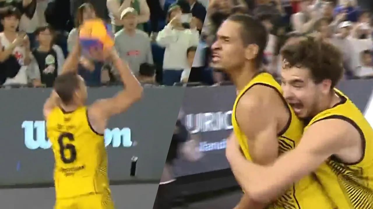 Video: Worthy de Jong eist opnieuw hoofdrol op en bezorgt 3x3-ploeg WorldTour-winst