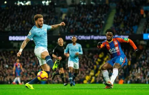 Crystal Palace verrast City in Manchester