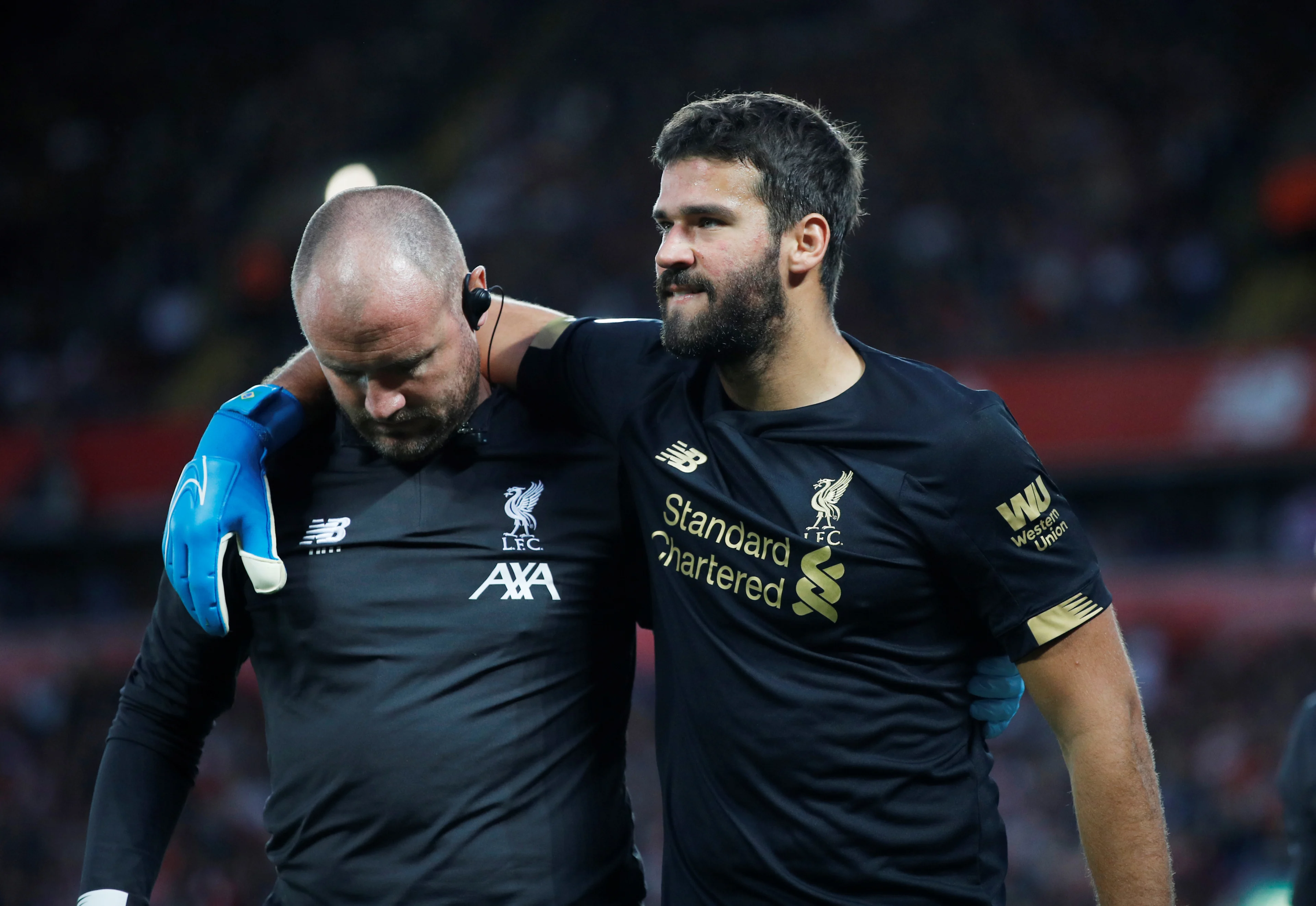 Liverpool weken zonder doelman Alisson