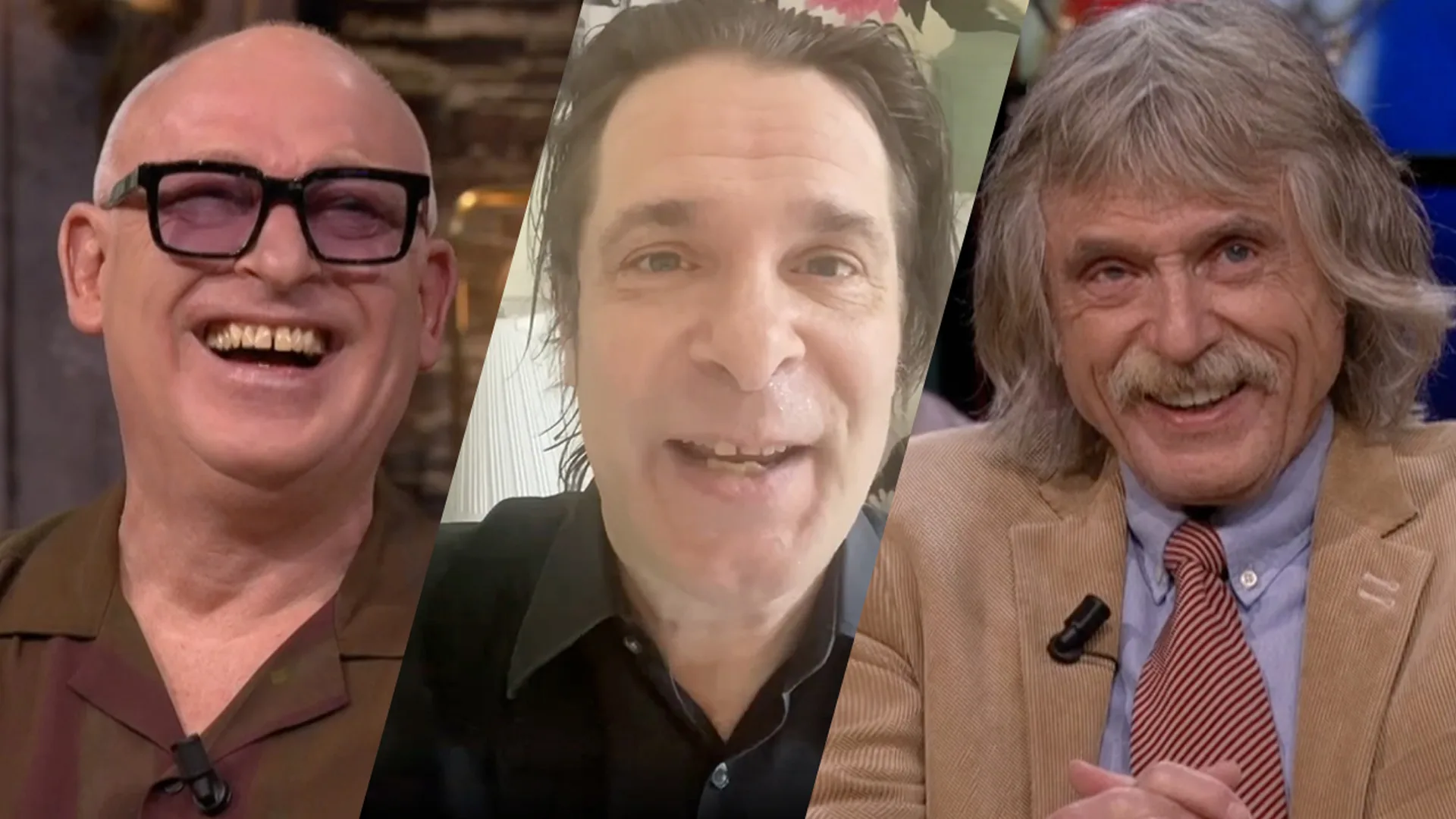 Vandaag Inside-tafel lacht om filmpje Hans Teeuwen: 'Zo jammer dat die jongen niet meer optreedt!'