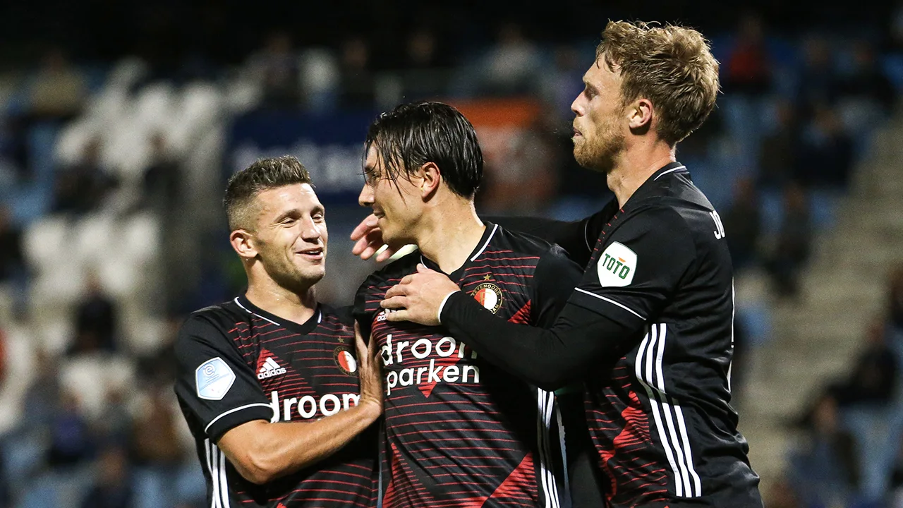 'Ik wil dat Feyenoord een team van Champions League-niveau is'