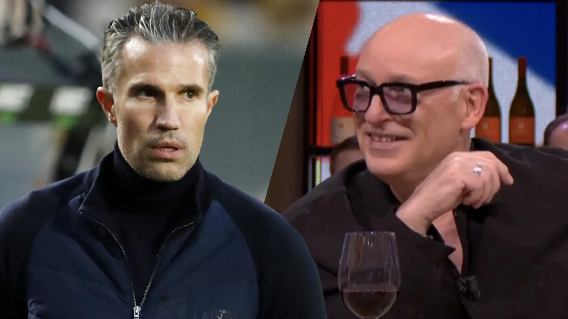 René over Van Persie: 'Welke gek gaat nou in de laatste tien minuten z'n keeper wisselen?'