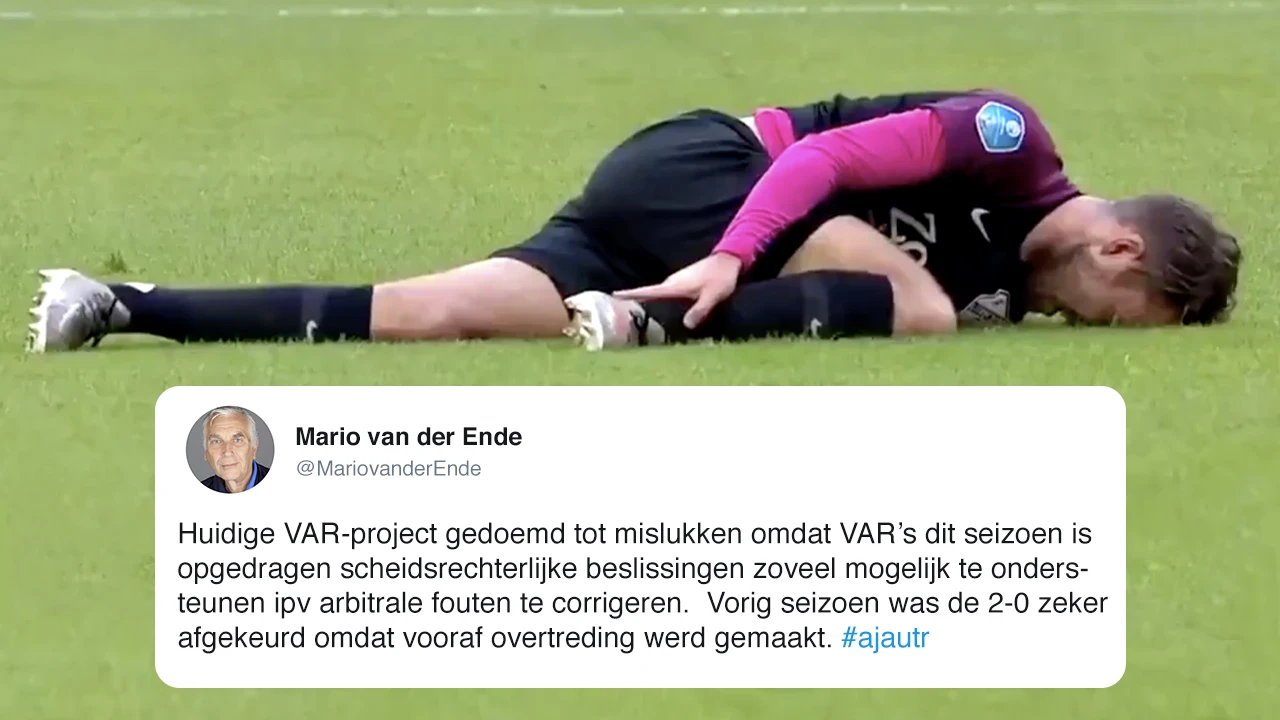 Felle kritiek op video-scheidsrechter: 'VAR-project gedoemd tot mislukken'