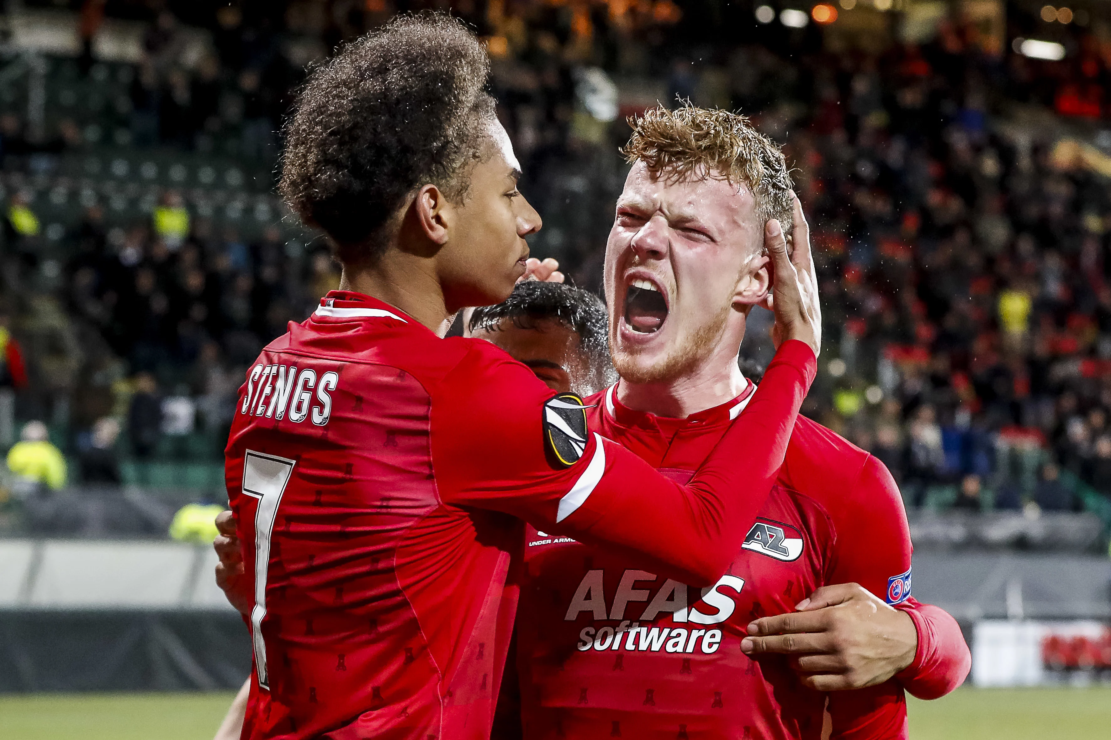 AZ overwintert in Europa League dankzij late gelijkmaker Druijf