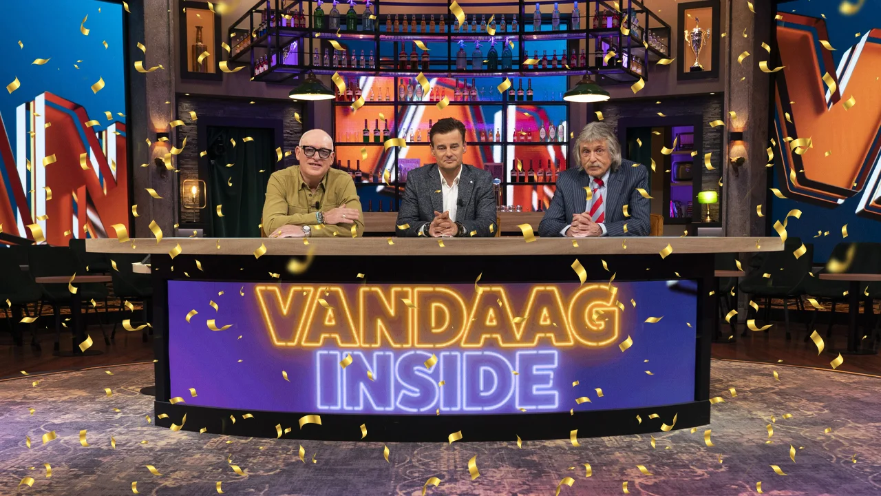 Vandaag Inside bij laatste drie genomineerden voor Gouden Televizier-Ring 2025!