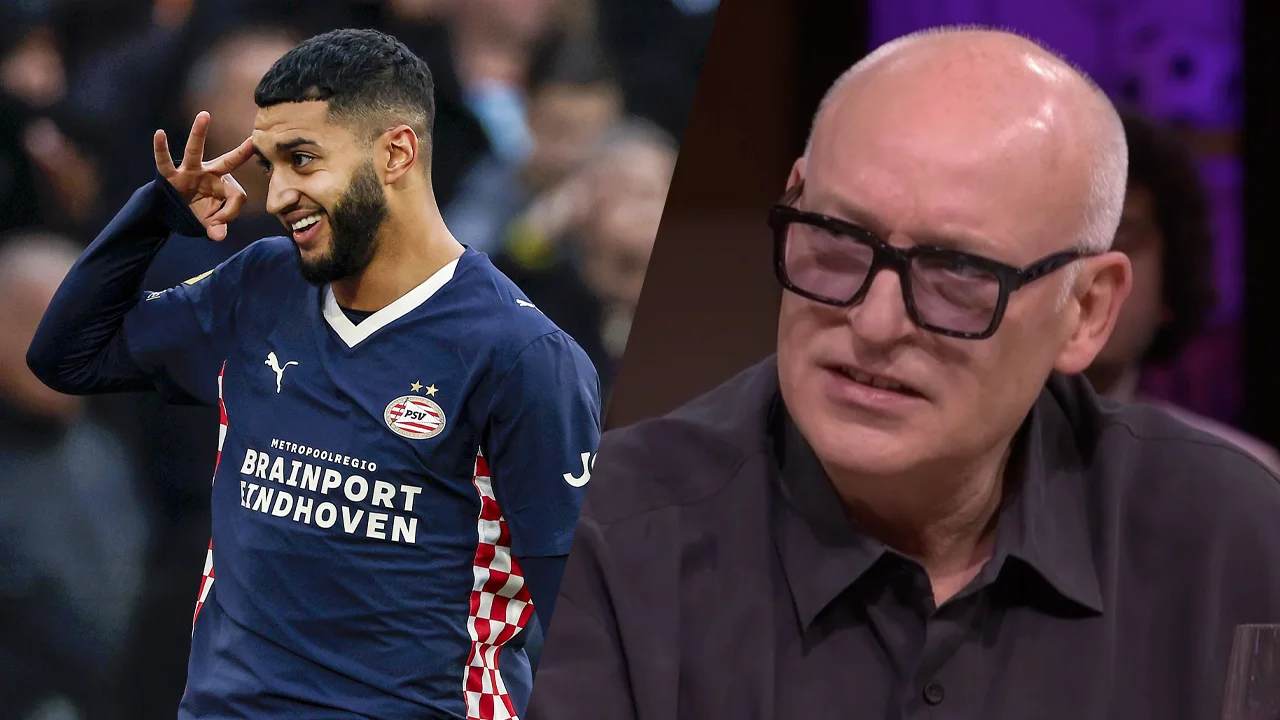 Throwback: René van der Gijp over Saibari: 'De enige bij PSV die de Europese top gaat halen'