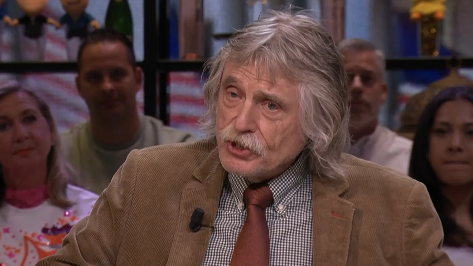 Johan: 'Ik erger me zó verschrikkelijk, wat een griezels zijn dat!'