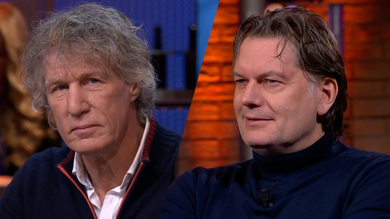 Gertjan Verbeek gestalkt door schrijver