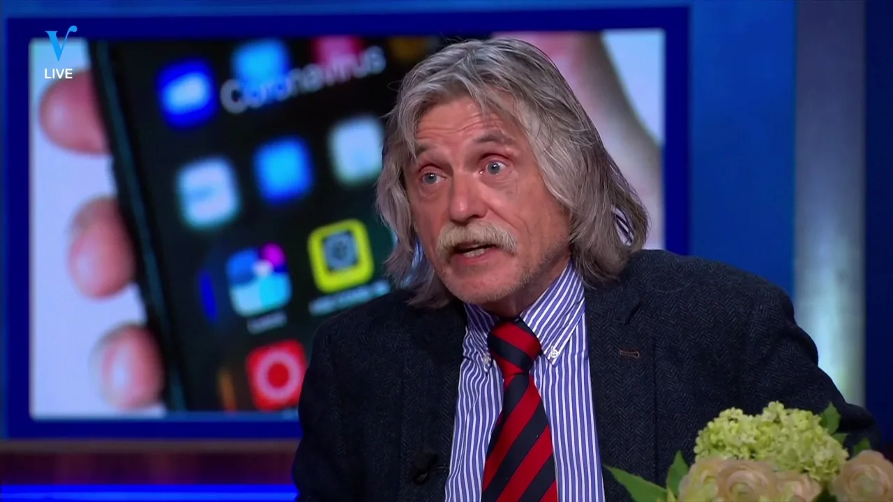 Johan hekelt privacy-hysterie rondom corona-app