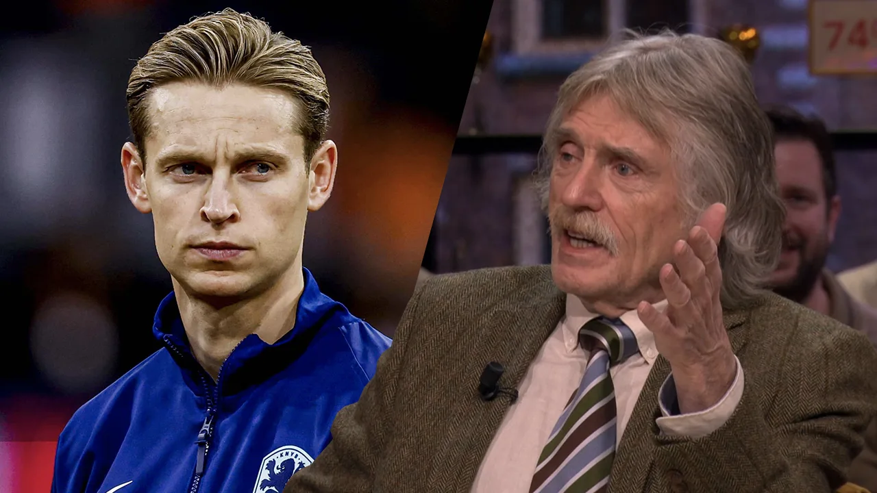 Johan Derksen wijst 'absolute vedette' bij Oranje aan: 'Hij heeft alles wat Frenkie niet heeft!'