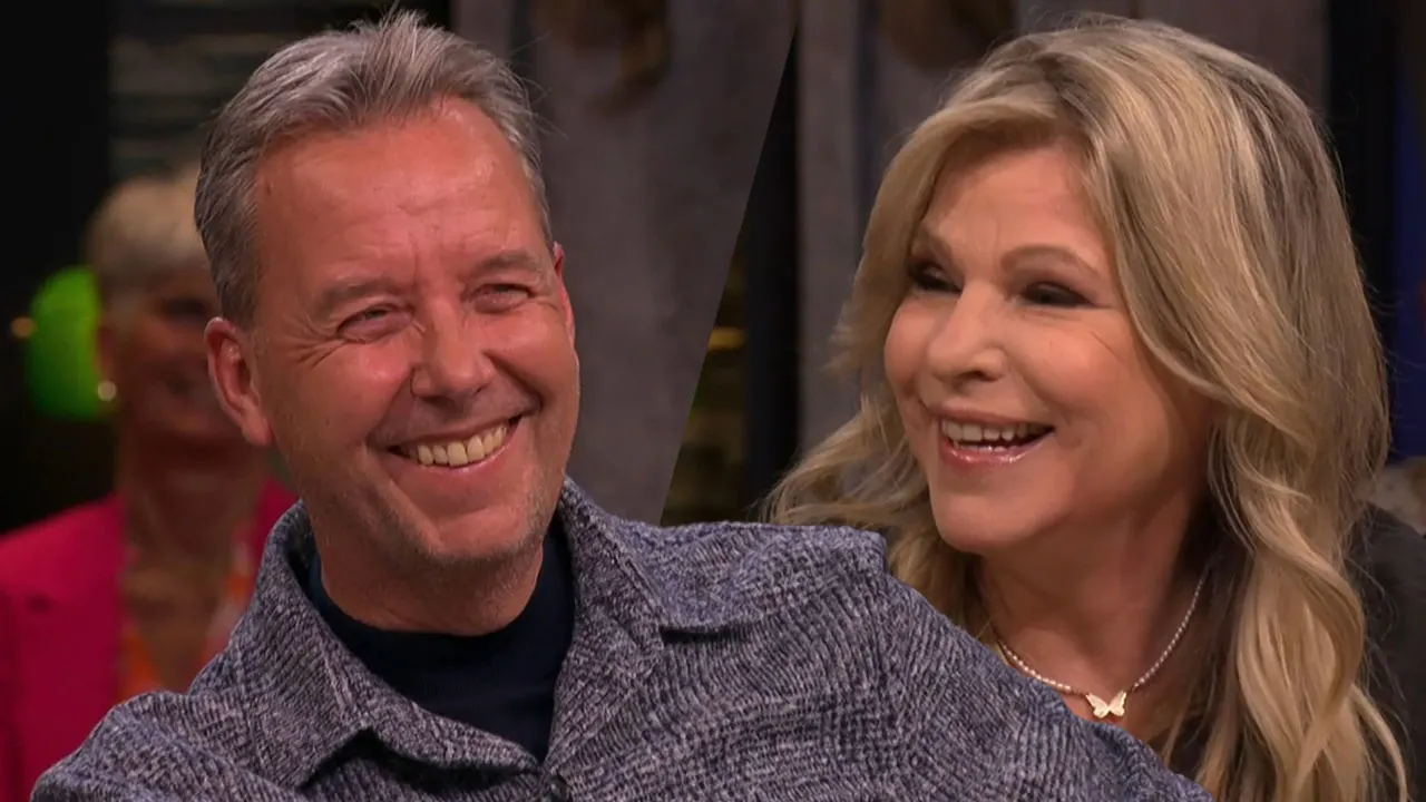 Valentijn Driessen en Tina Nijkamp maandagavond te gast bij Vandaag Inside