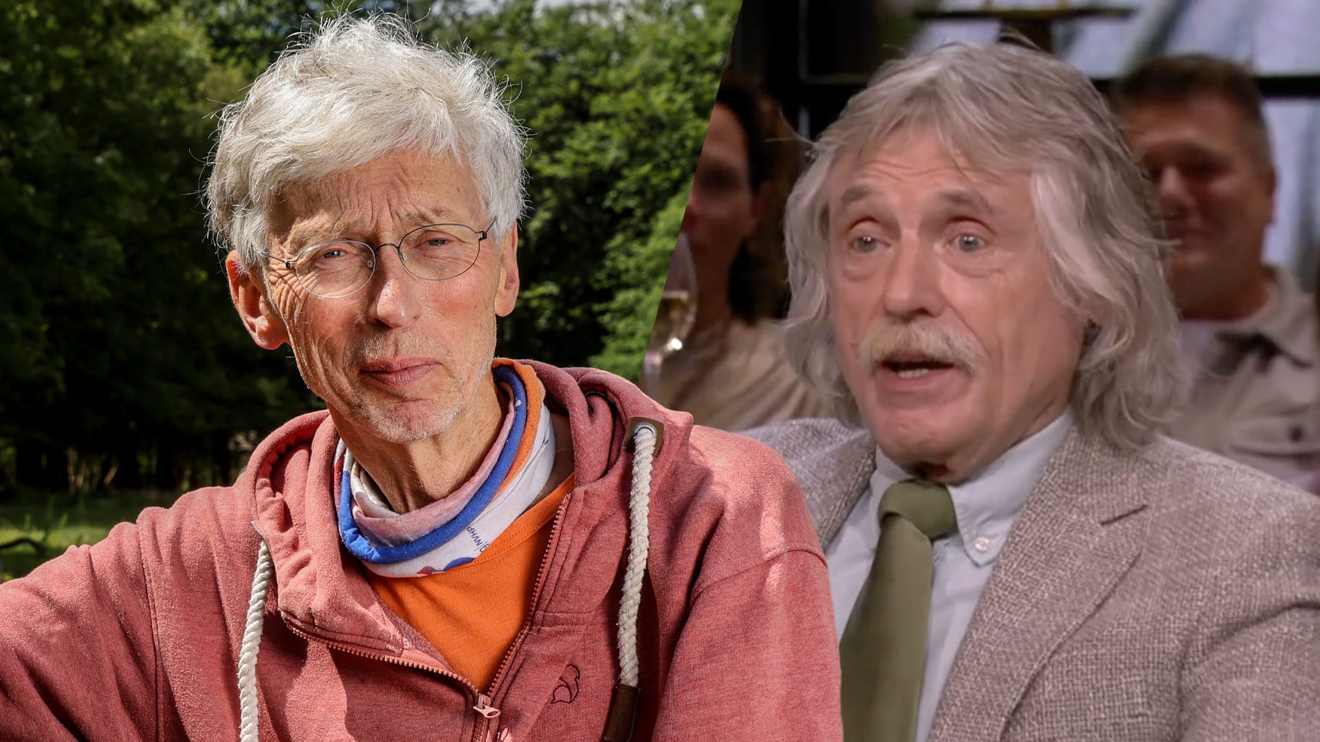 Johan over Johan Vollenbroek: 'Die klootzak weet heel Nederland plat te leggen!'