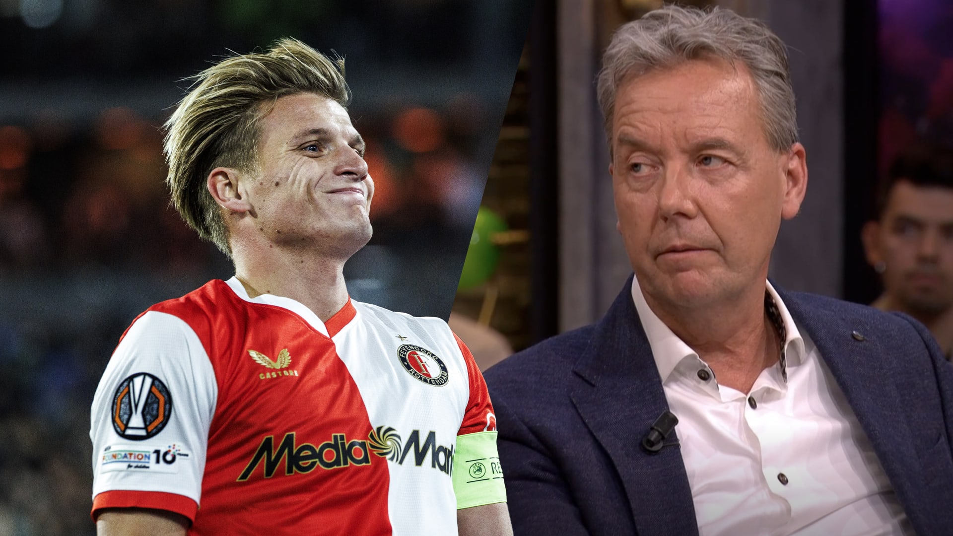 Valentijn Driessen: 'Robin van Persie had Sem Steijn natuurlijk nooit aanvoerder moeten maken!'