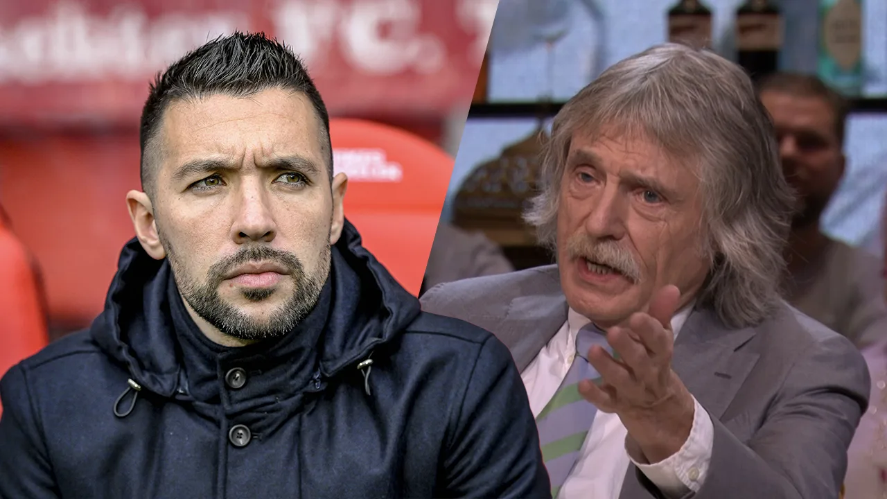 Johan ziet cultuur veranderen bij Ajax: 'Dit krijg je als je een Italiaanse snotneus er neerzet'