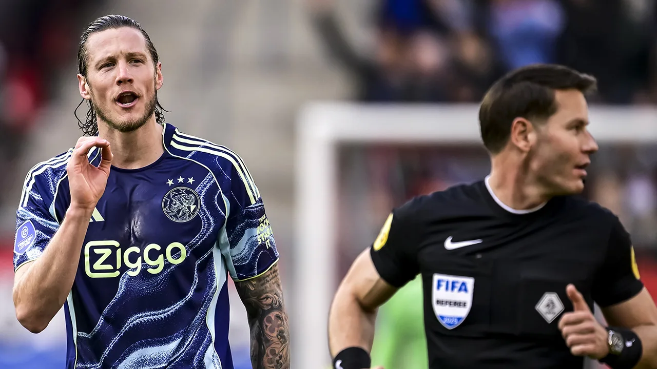 Wout Weghorst niet gecharmeerd van arbitrage in Nederland: 'Bedenkelijk niveau'