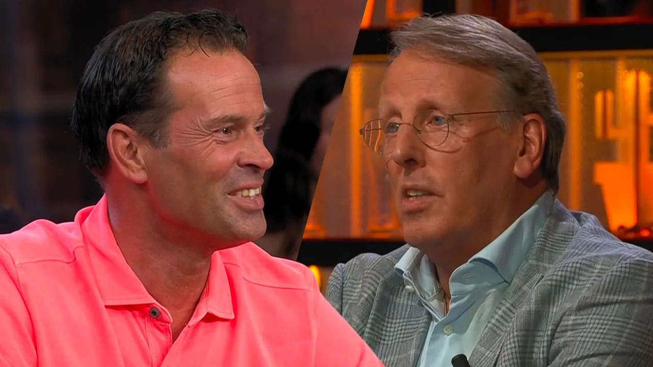 Bas spreekt Chris tegen over buitenspelregel: 'Dat heb ik nog niet gehoord'