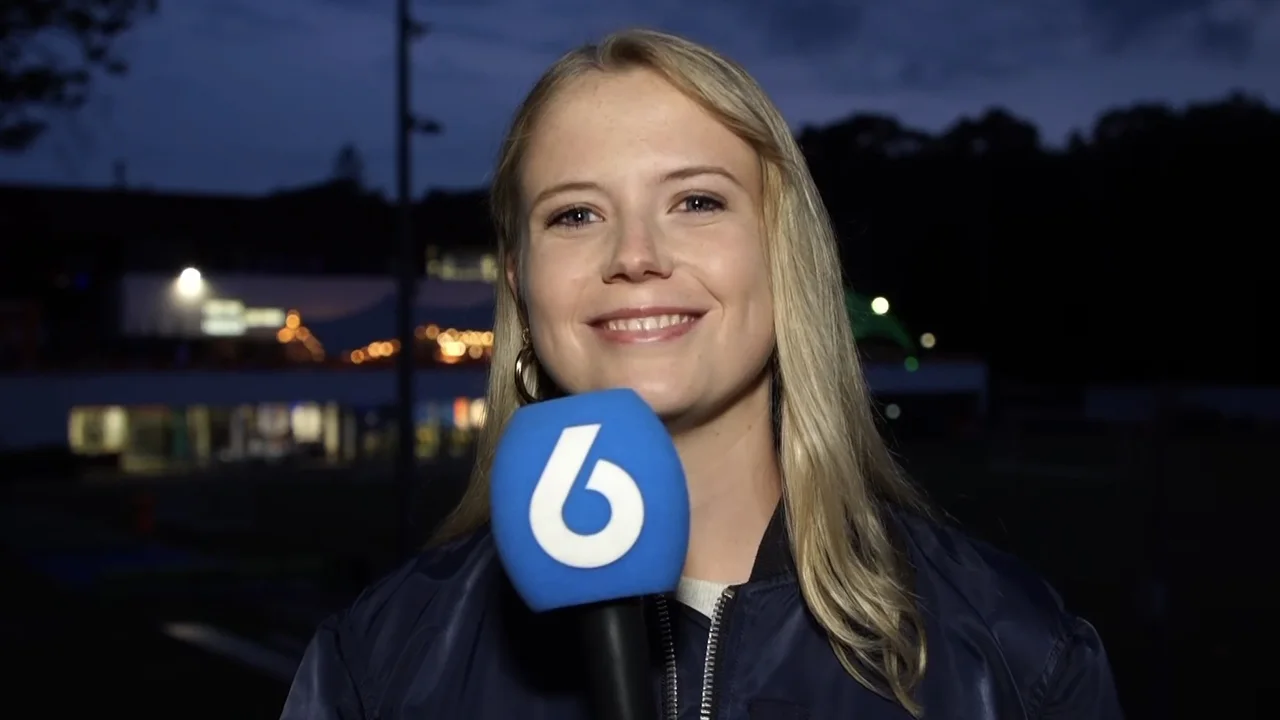 Noa aanwezig bij Night @ The Campus: 'Het is hier omgetoverd tot festivalterrein!'