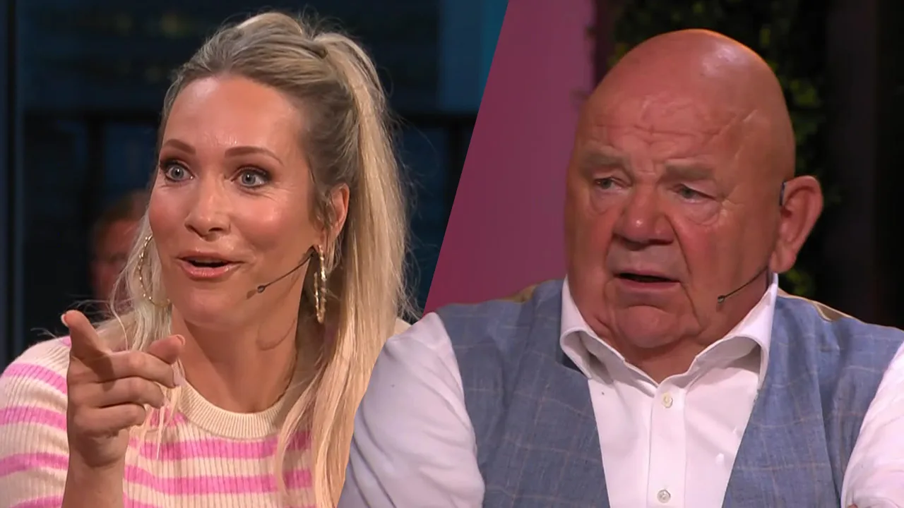 Hélène gepasseerd door Pieter Cobelens en Jack van Gelder: 'Fijn dat wij ook worden uitgenodigd...'