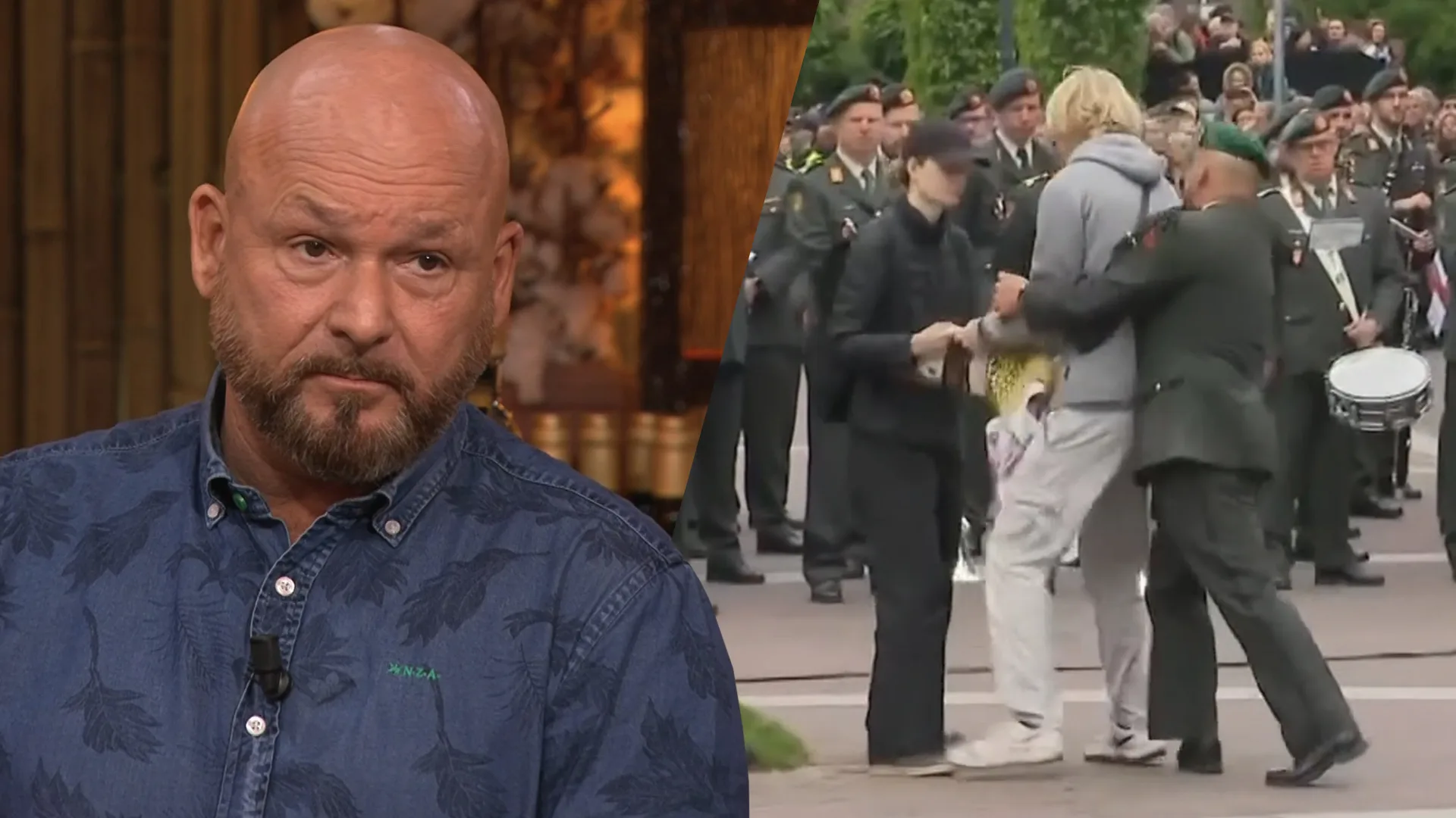 Marco Kroon vindt zijn ingreep op Bevrijdingsdag geen heldendaad: 'Iets wat je hoort te doen'