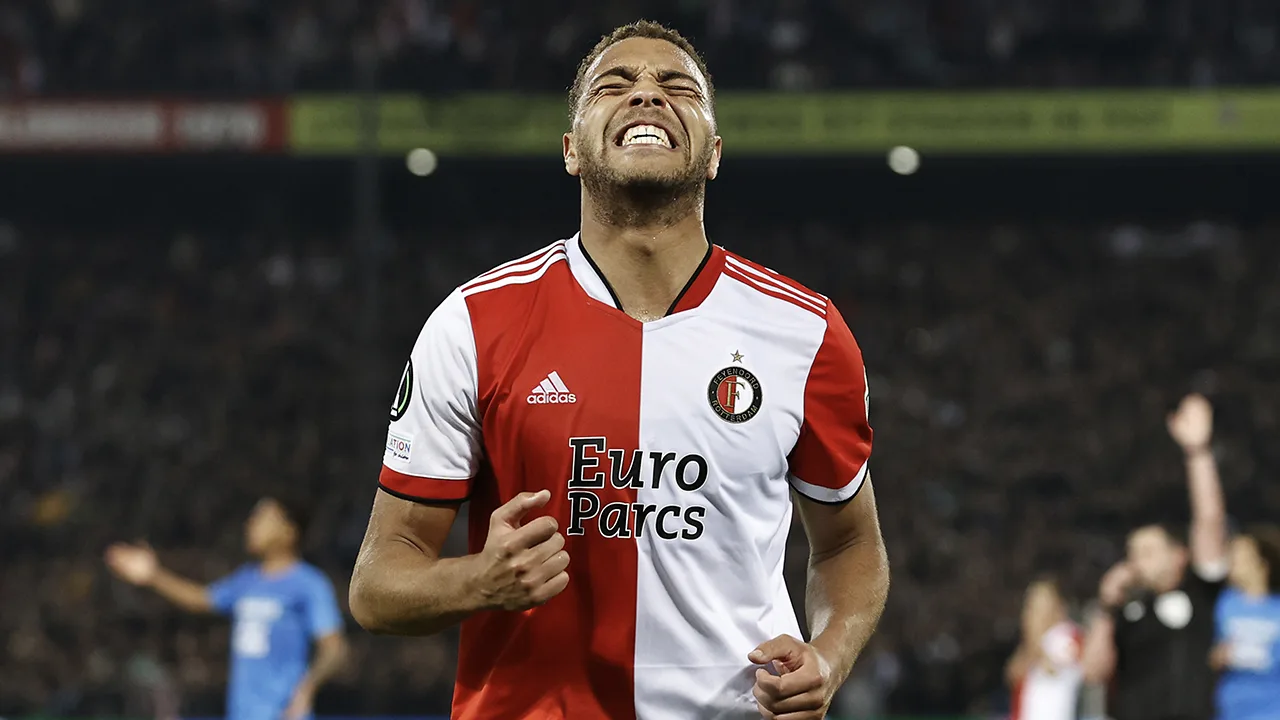 Feyenoord deelt eerste tik uit aan Marseille in halve finale